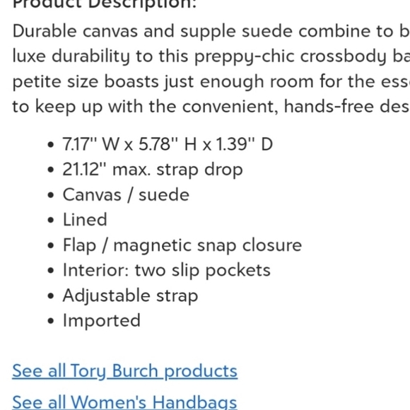 Tory Burch Nautical Bag - Picture 11 of 14